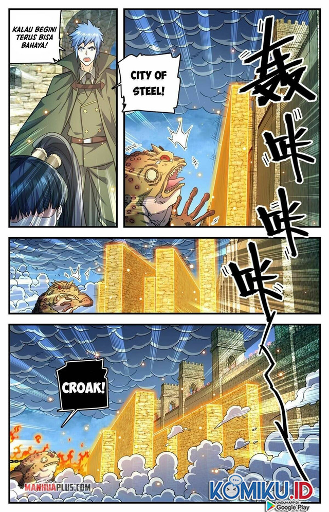 Versatile Mage Chapter 855 - halaman 9