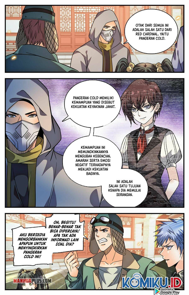 Versatile Mage Chapter 856 - halaman 10