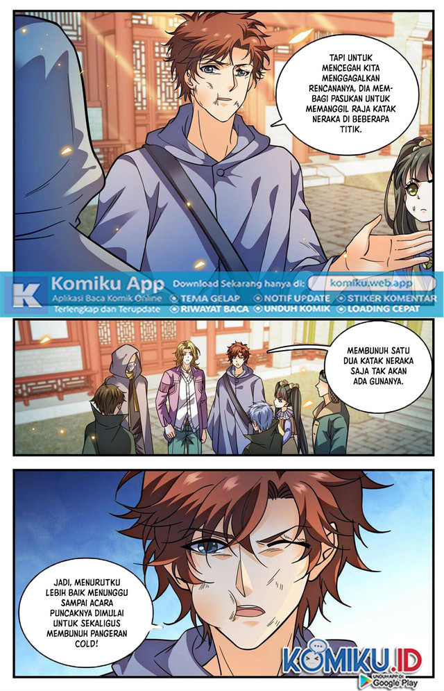 Versatile Mage Chapter 856 - halaman 11