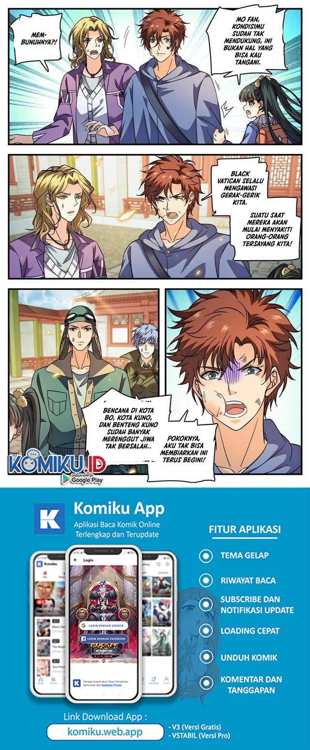 Versatile Mage Chapter 856 - halaman 12