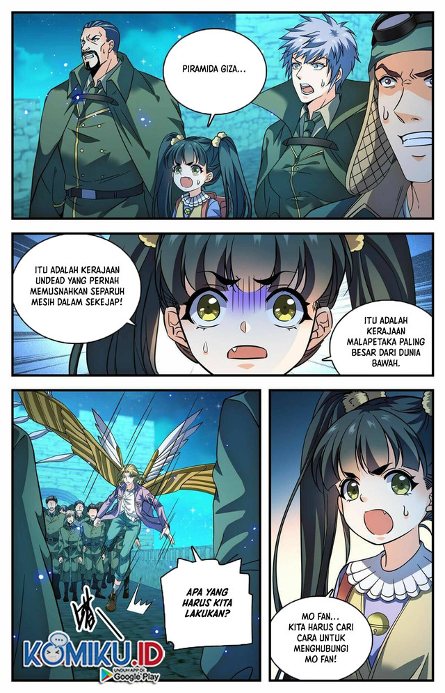 Versatile Mage Chapter 856 - halaman 2
