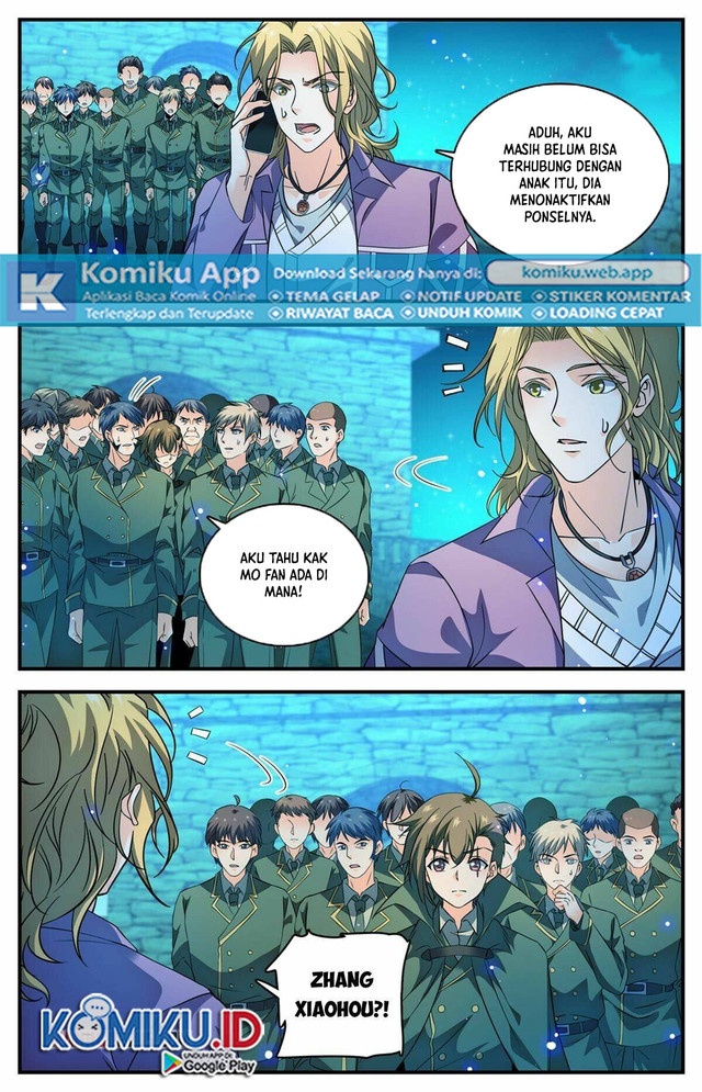 Versatile Mage Chapter 856 - halaman 3