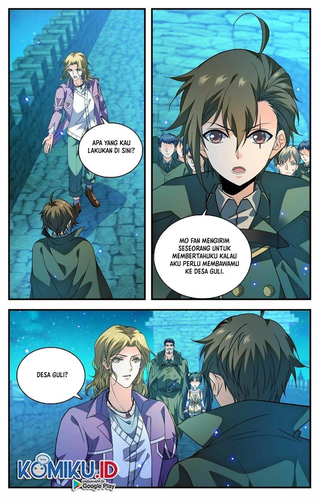Versatile Mage Chapter 856 - halaman 4