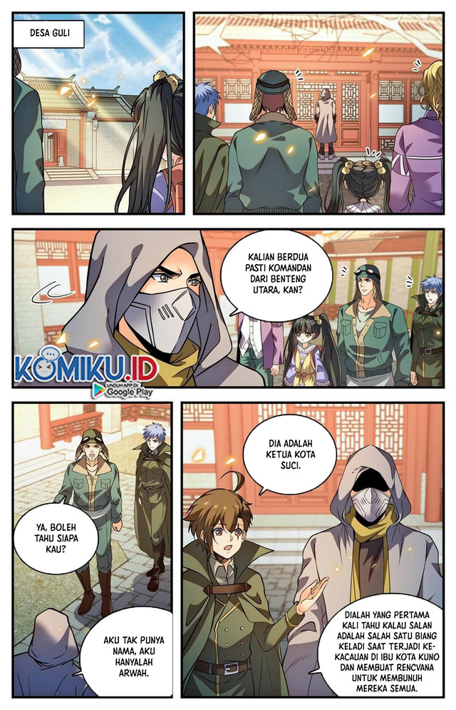 Versatile Mage Chapter 856 - halaman 5