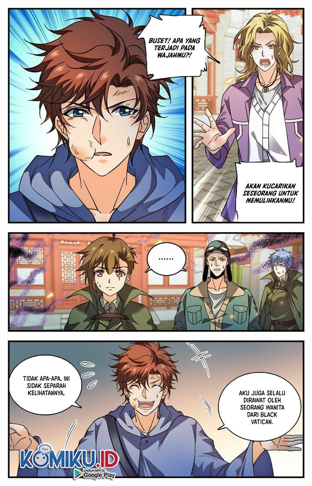 Versatile Mage Chapter 856 - halaman 7