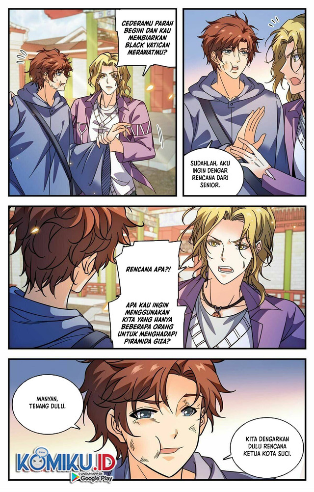 Versatile Mage Chapter 856 - halaman 8