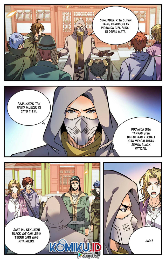 Versatile Mage Chapter 856 - halaman 9