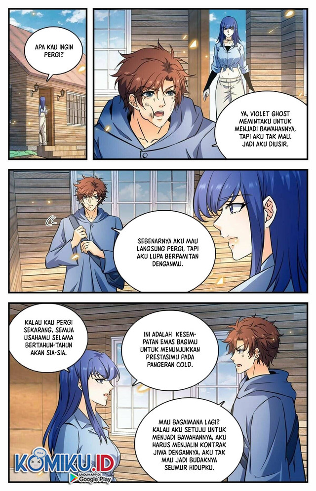 Versatile Mage Chapter 857 - halaman 10