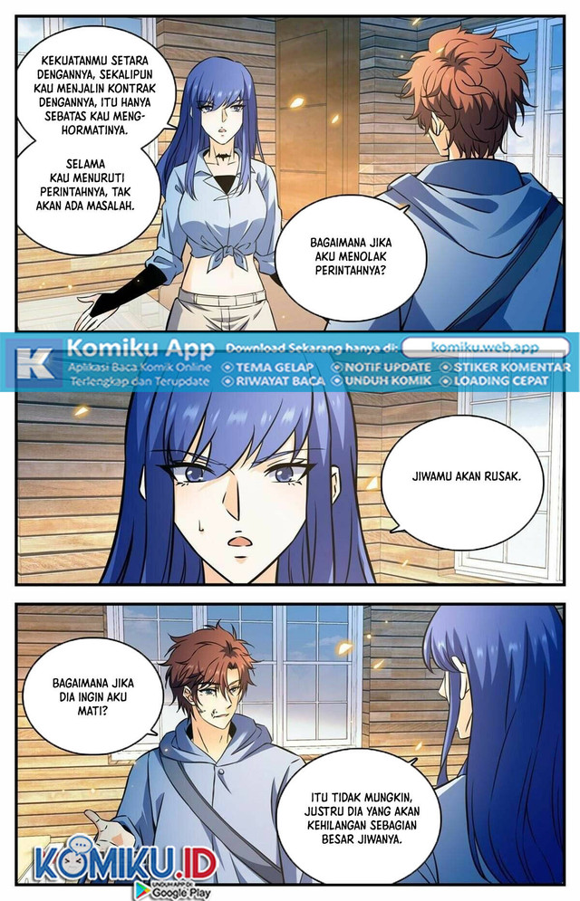 Versatile Mage Chapter 857 - halaman 11