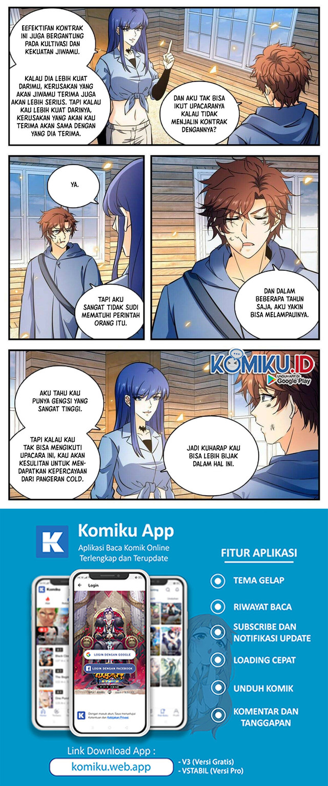 Versatile Mage Chapter 857 - halaman 12