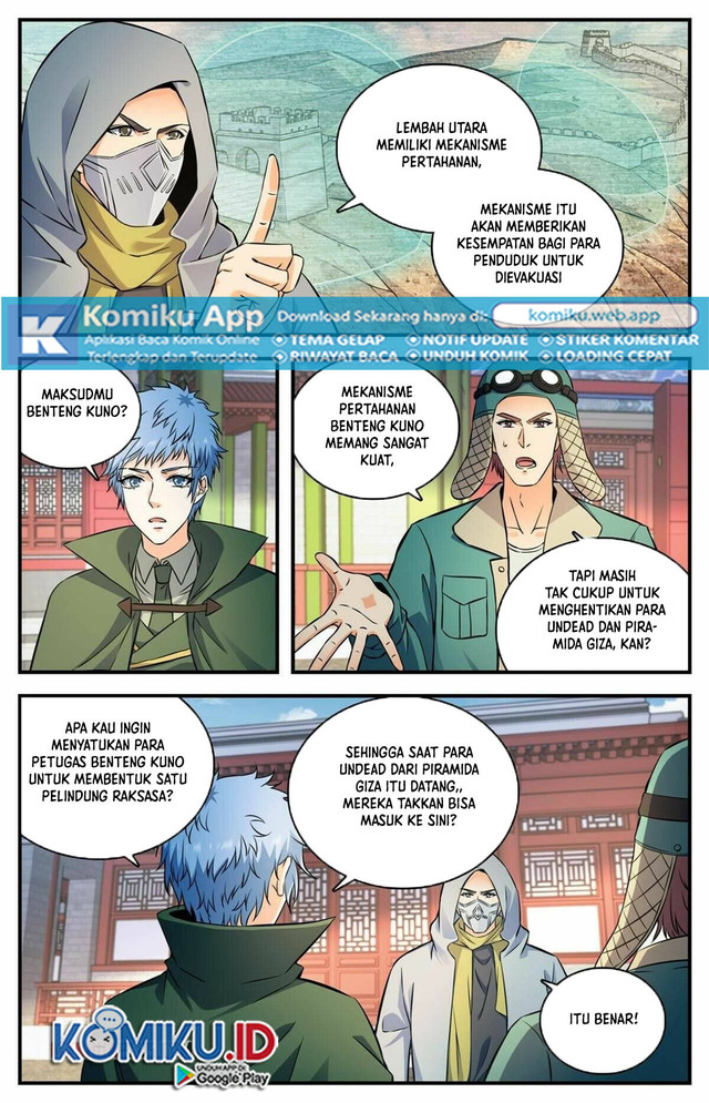 Versatile Mage Chapter 857 - halaman 2