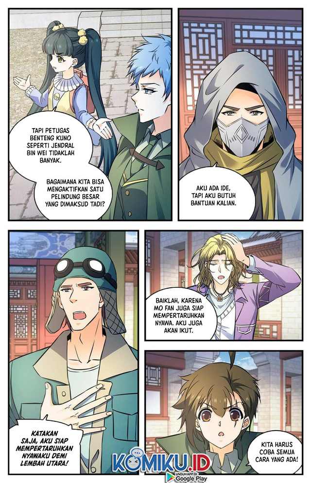 Versatile Mage Chapter 857 - halaman 3