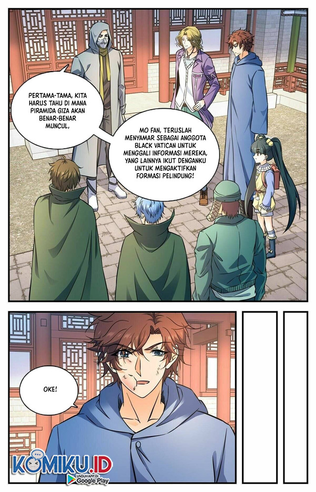 Versatile Mage Chapter 857 - halaman 4