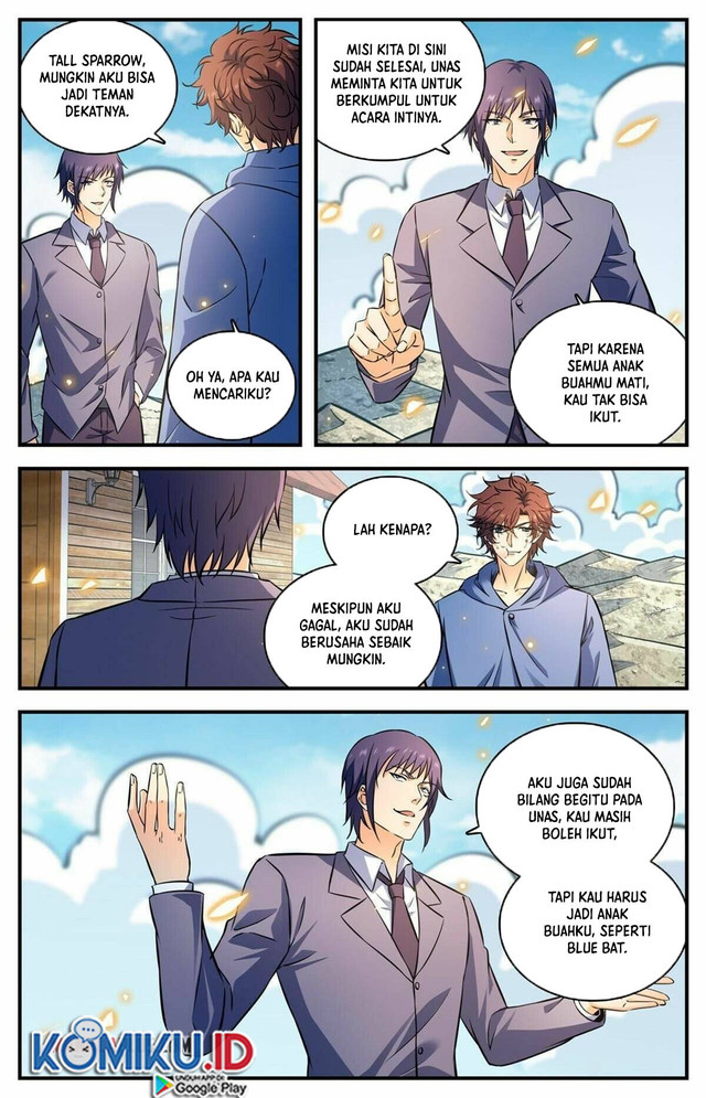 Versatile Mage Chapter 857 - halaman 8