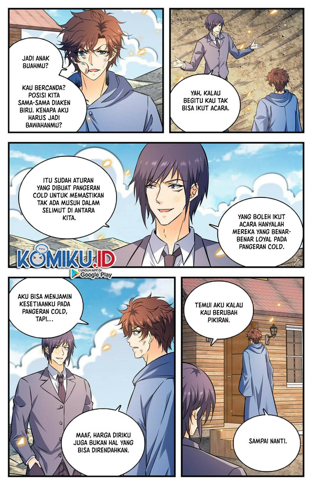 Versatile Mage Chapter 857 - halaman 9
