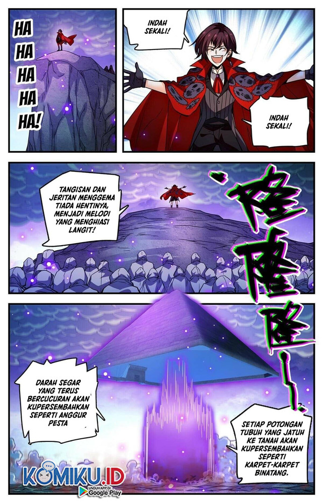 Versatile Mage Chapter 858 - halaman 10