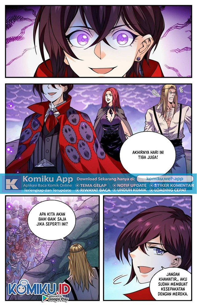 Versatile Mage Chapter 858 - halaman 11