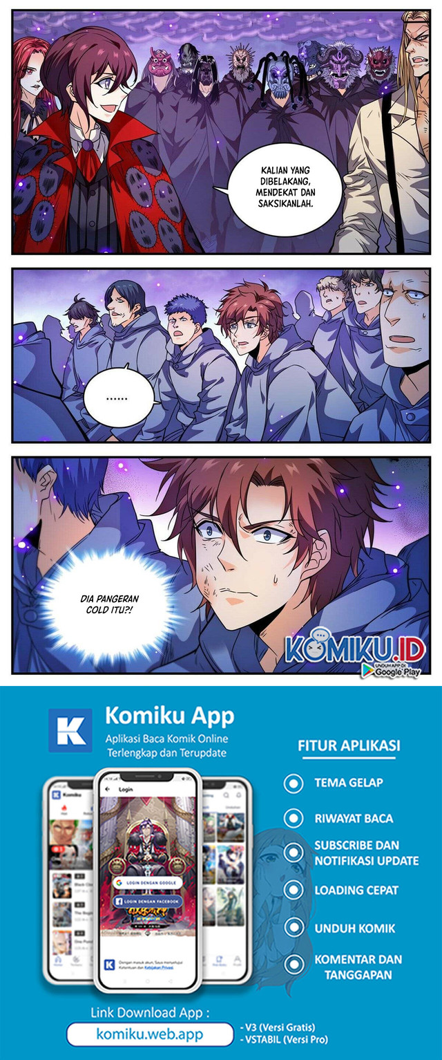 Versatile Mage Chapter 858 - halaman 12
