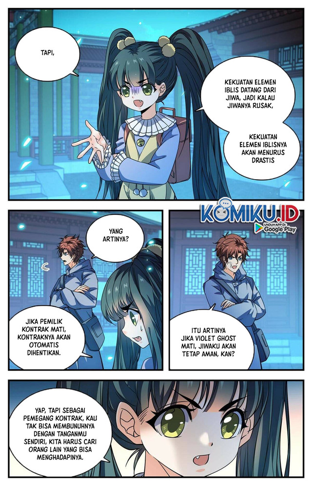Versatile Mage Chapter 858 - halaman 2