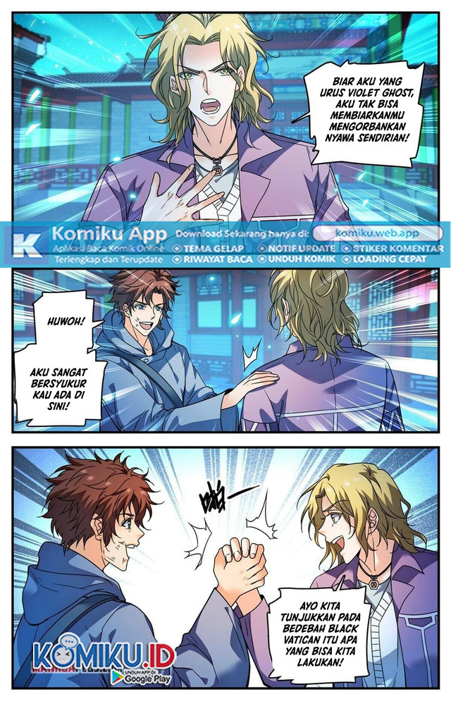 Versatile Mage Chapter 858 - halaman 3