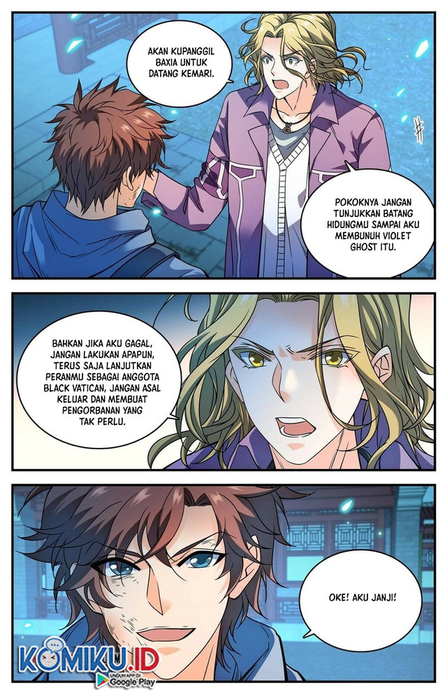 Versatile Mage Chapter 858 - halaman 4