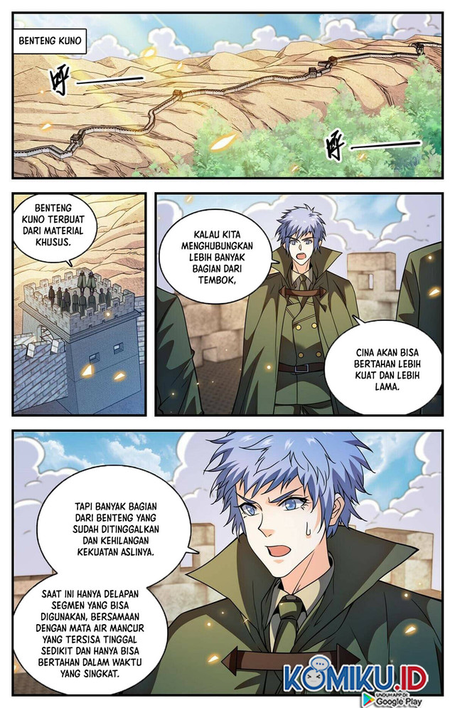 Versatile Mage Chapter 858 - halaman 5