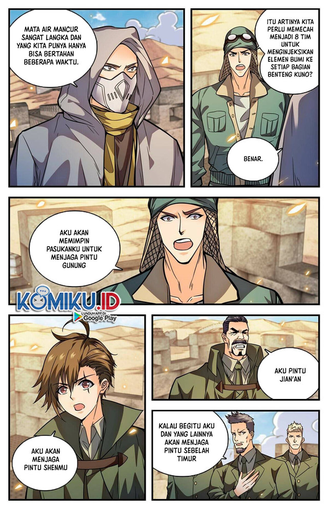 Versatile Mage Chapter 858 - halaman 6