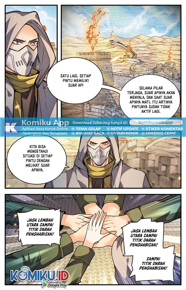 Versatile Mage Chapter 858 - halaman 7