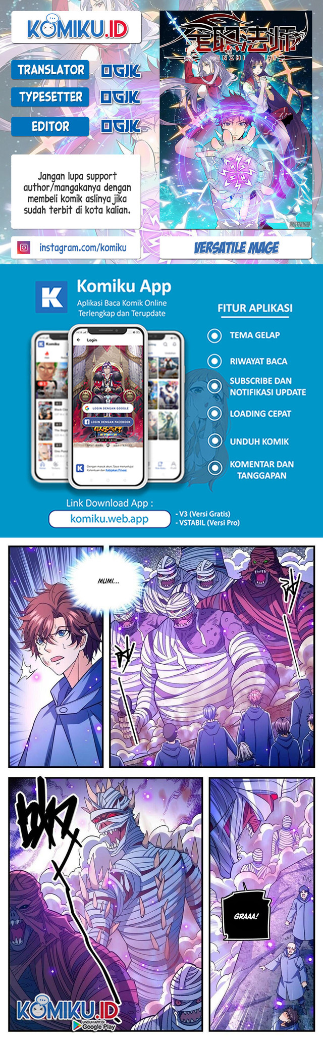 Versatile Mage Chapter 859 - halaman 1