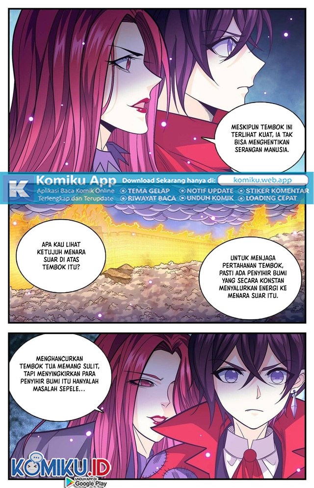 Versatile Mage Chapter 859 - halaman 10