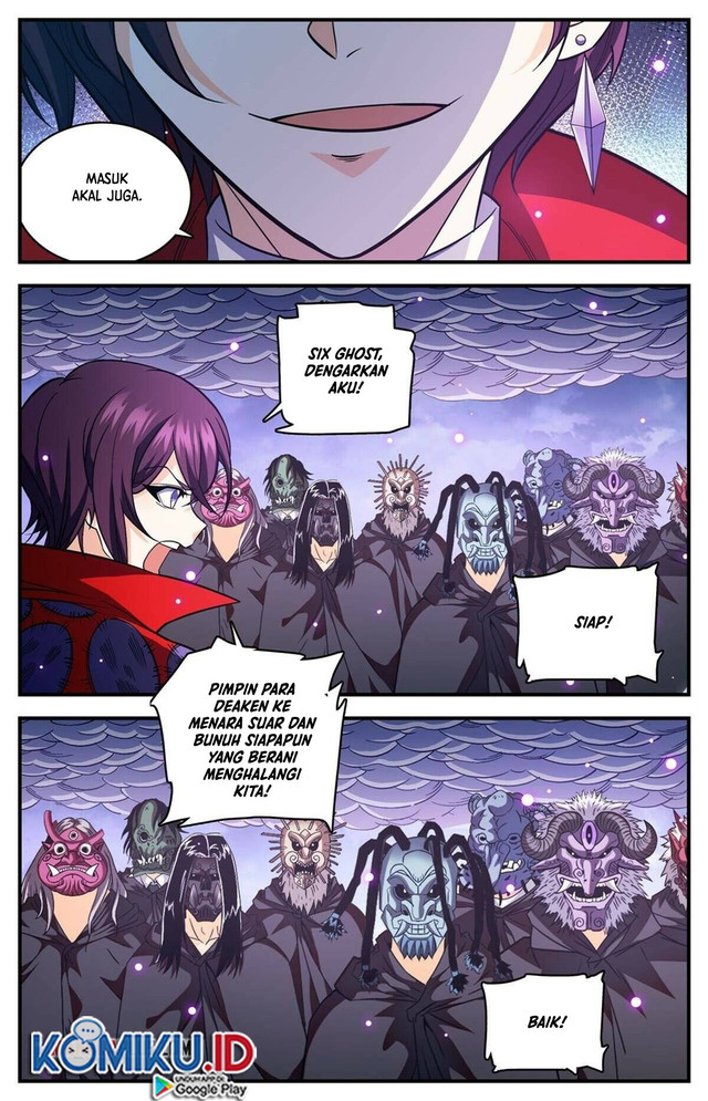 Versatile Mage Chapter 859 - halaman 11