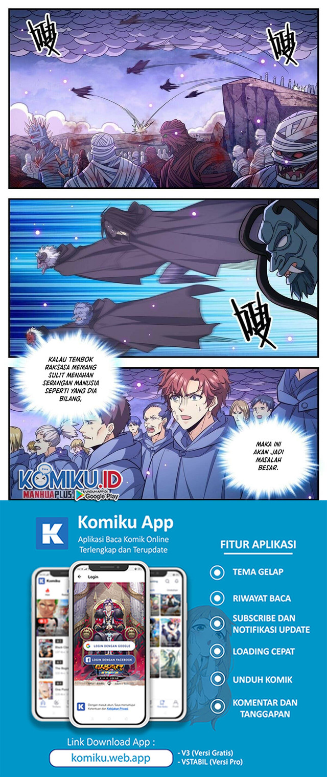 Versatile Mage Chapter 859 - halaman 12