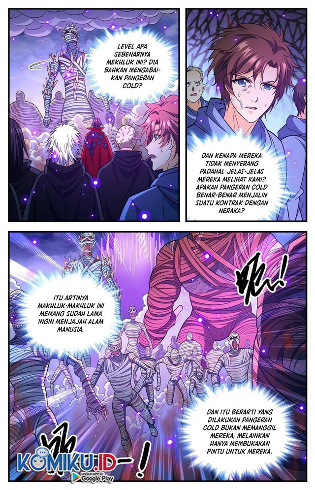 Versatile Mage Chapter 859 - halaman 3