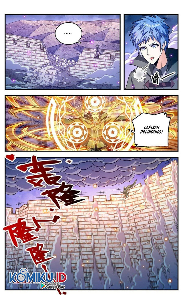 Versatile Mage Chapter 859 - halaman 4