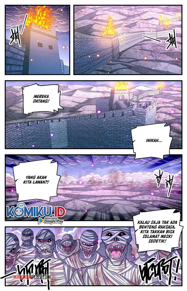 Versatile Mage Chapter 859 - halaman 5