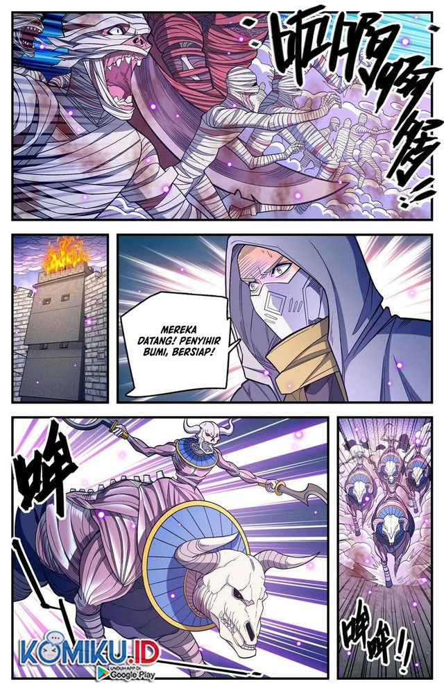 Versatile Mage Chapter 859 - halaman 6