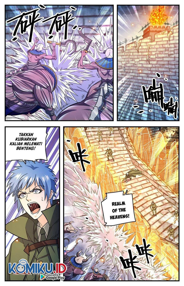Versatile Mage Chapter 859 - halaman 7