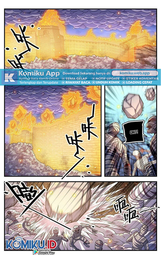 Versatile Mage Chapter 859 - halaman 8