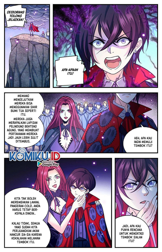 Versatile Mage Chapter 859 - halaman 9