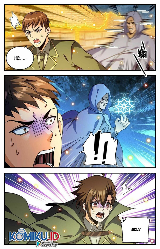 Versatile Mage Chapter 860 - halaman 10