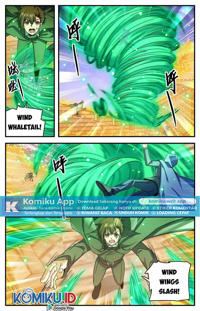Versatile Mage Chapter 860 - halaman 11