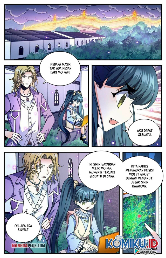 Versatile Mage Chapter 860 - halaman 3