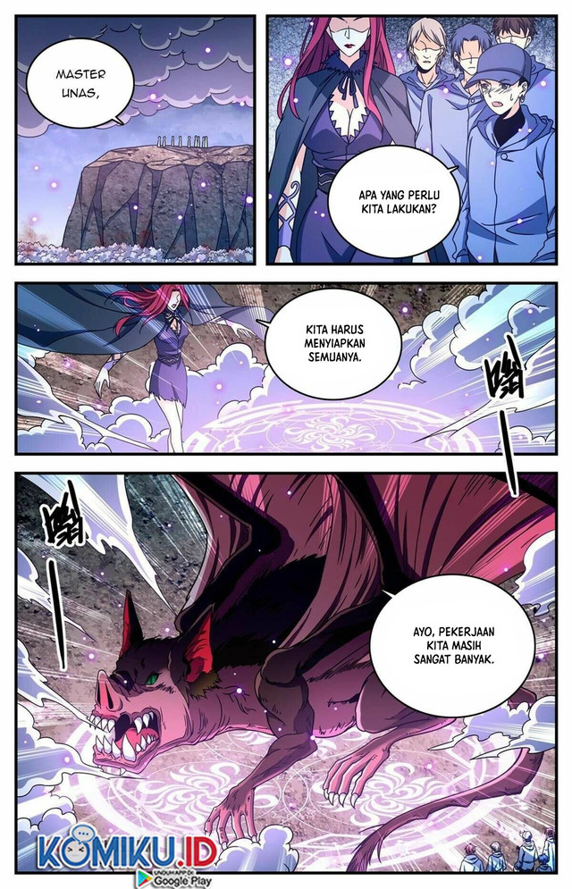 Versatile Mage Chapter 860 - halaman 4