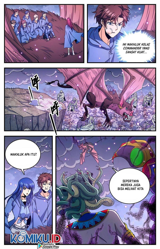 Versatile Mage Chapter 860 - halaman 5