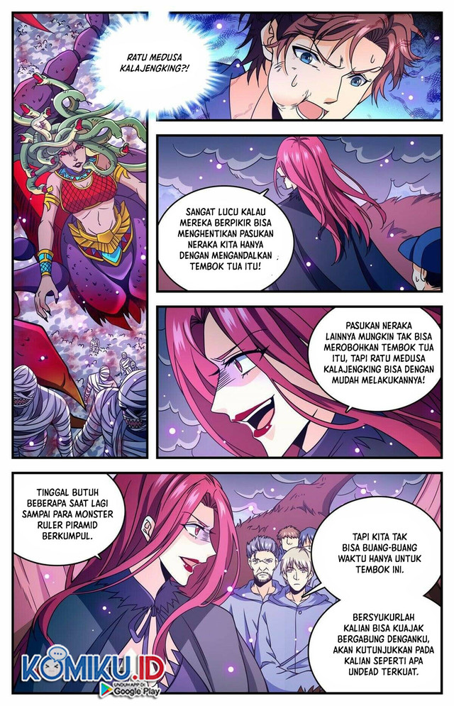Versatile Mage Chapter 860 - halaman 6