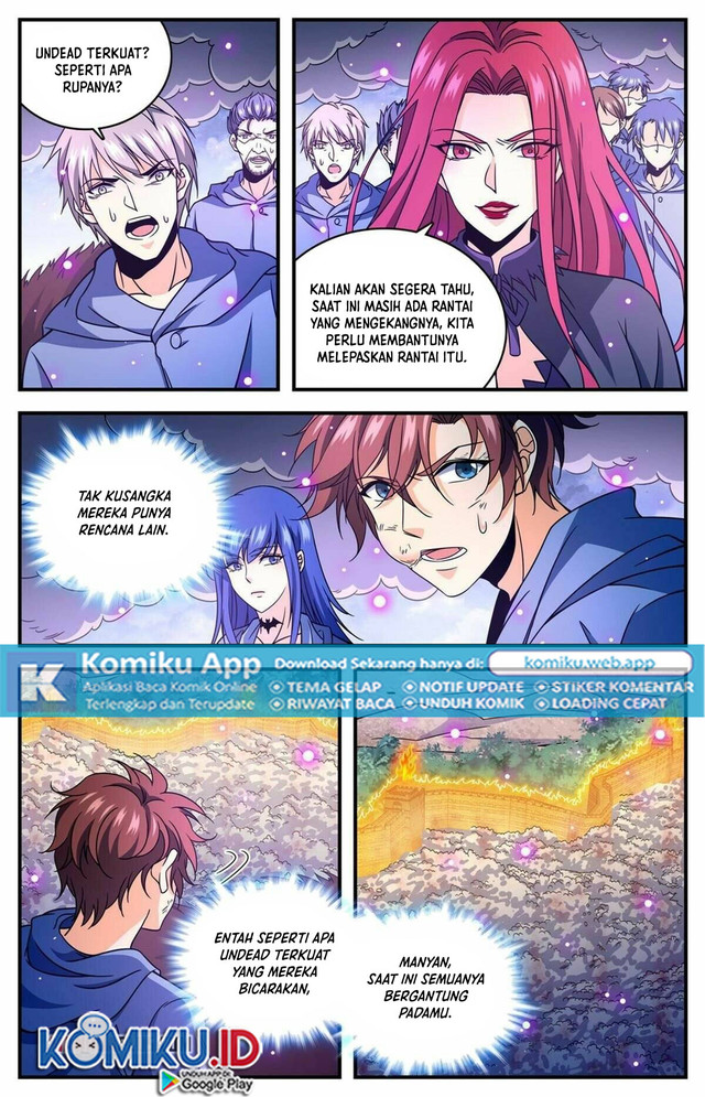 Versatile Mage Chapter 860 - halaman 7