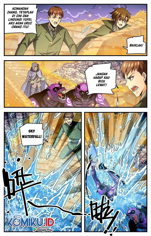 Versatile Mage Chapter 860 - halaman 9