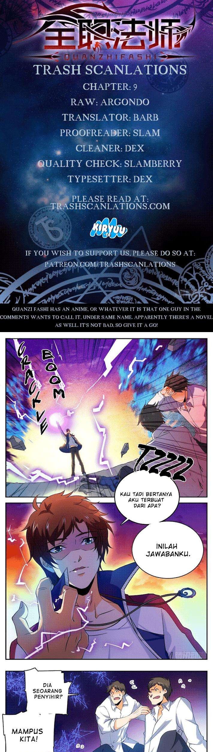 Versatile Mage Chapter 9 - halaman 3