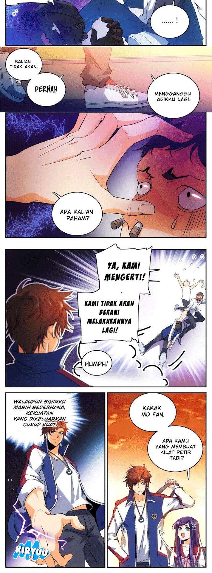 Versatile Mage Chapter 9 - halaman 4