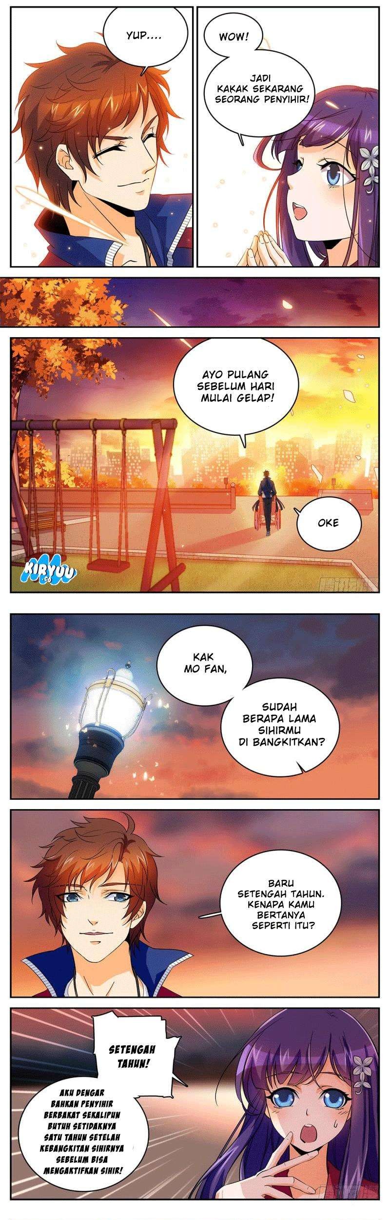 Versatile Mage Chapter 9 - halaman 5